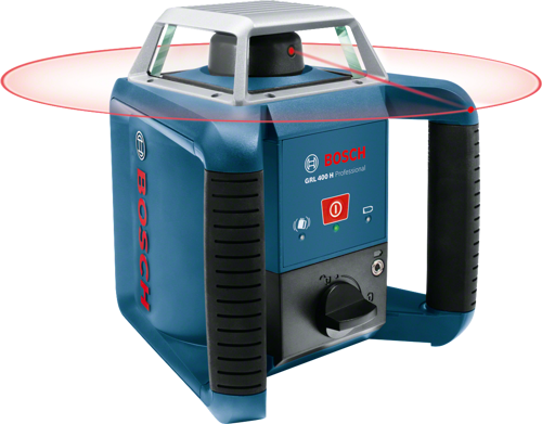 GRL 400 H Professional Rotasyon Lazeri
