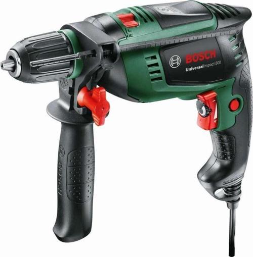 UniversalImpact 800 Darbeli Matkap Makinesi + 19 Parça Set