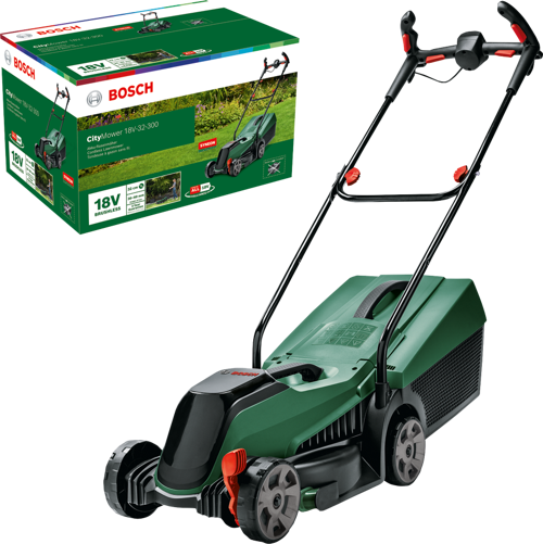 CityMower 18V-32-300 (Solo) Akülü Çim Biçme