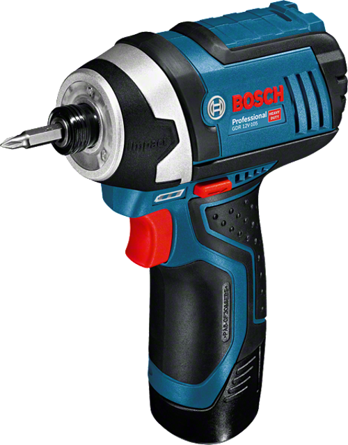 Professional GDR 12V-105 Akülü 12 Volt 2 Ah Çift Akülü Darbeli Somun Sıkma - Çantalı