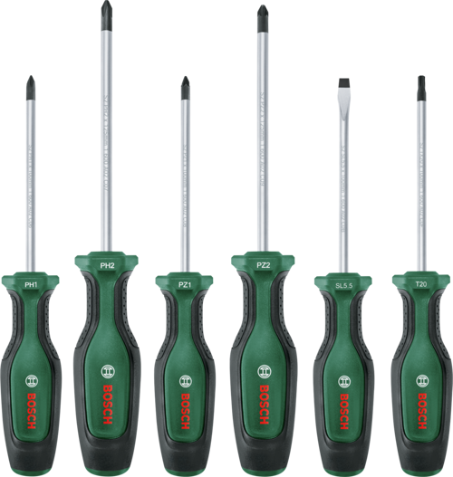 Tornavida Seti 6 Parça Set 2