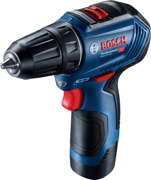 Professional GSR 12V-30 Akülü Delme Vidalama Makinesi