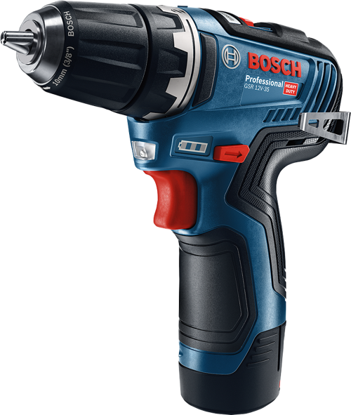 Professional GSR 12V-35 Akülü Delme Vidalama Makinesi