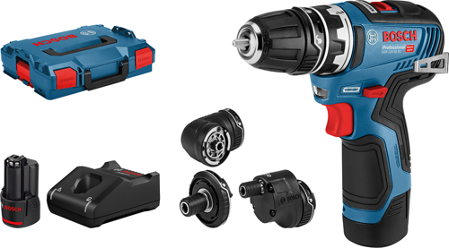 Professional GSR 12V-35 FC Akülü Delme Vidalama