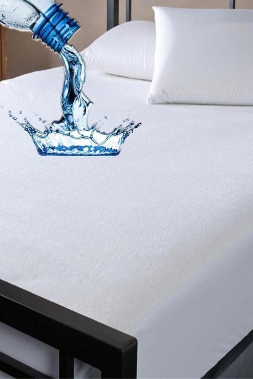 160X200 30 Cm Fitted Alez Çift Kişilik Sıvı Geçirmez Micro Yatak Koruyucu