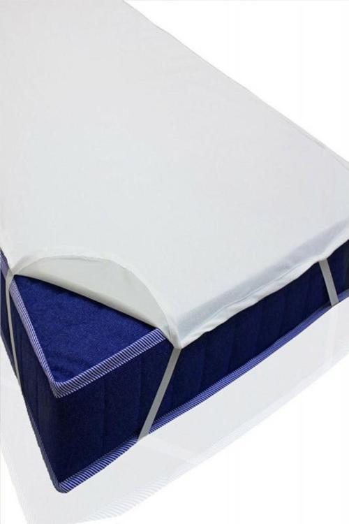100X120 Cm Alez Pamuklu Köşe Lastikli Sıvı Geçirmez Bebek Yatağı Alezi