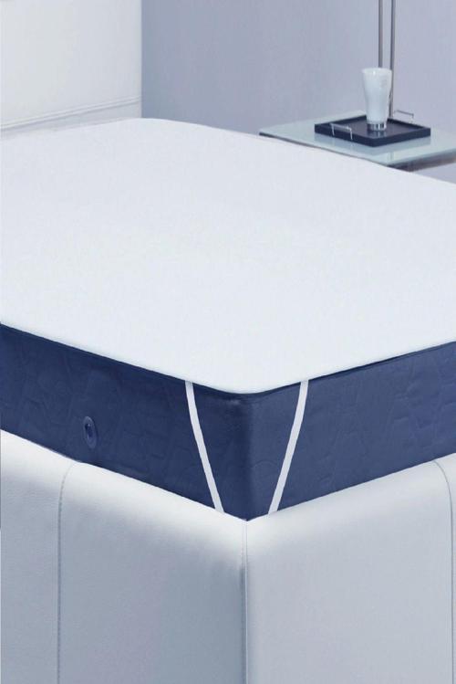 200X220 Cm Çift Kişilik Sıvı Geçirmez Pamuk Alez