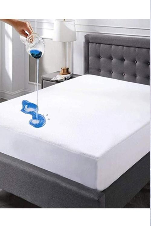 Sıvı Geçirmez Fitted Çift Kişilik Alez 220X200 30 Cm Micro