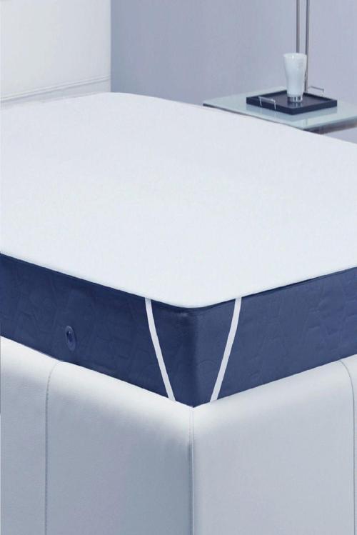 Tek Kişilik 90X200 Cm Sıvı Geçirmez Pamuk Alez