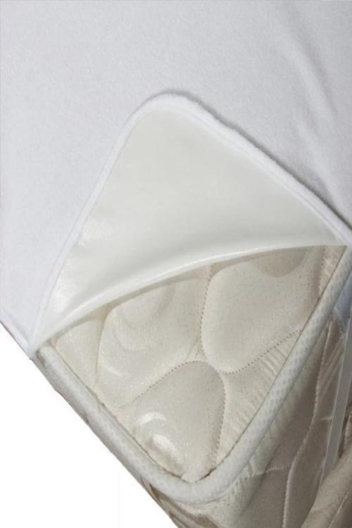 90X100 Cm Alez Sıvı Geçirmez Bebe Alezi Çok Amaçlı Pamuk Kumaş Köşe Lastikli