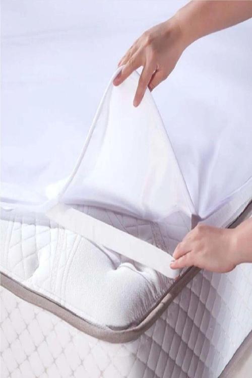 Tek Kişilik Sıvı Geçirmez Alez 120X200 Cm Micro Kumaş Köşe Lastikli