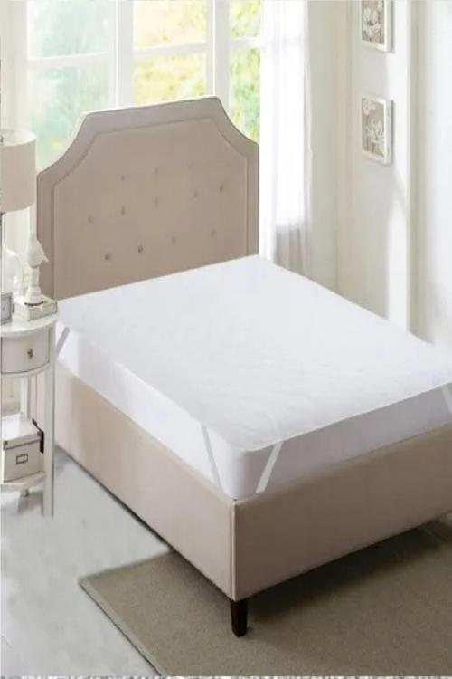 100X110 Cm Sıvı Geçirmez Alez Pamuk Köşe Lastikli Alez