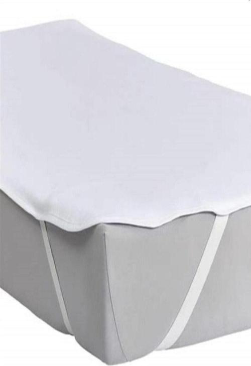 50X80 Cm Sıvı Geçirmez Alez Pamuk Köşe Lastikli