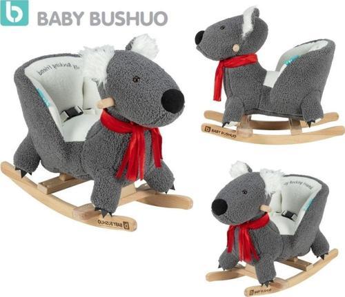 Baby Bushuo Unicorn Ahşap Sallanır Oyuncak