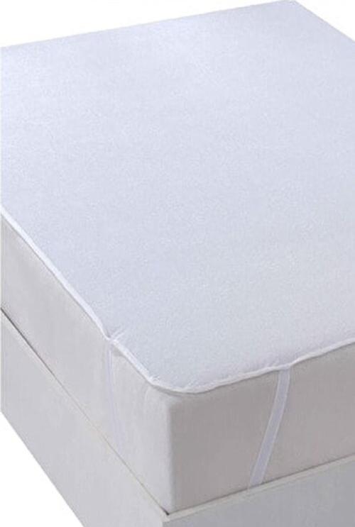 Alez Çift Kişilik 140X200 Cm Pamuk Sıvı Geçirmez Köşe Lastikli Alez