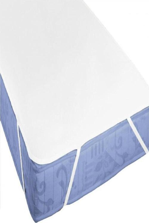 Bebe 60X120 Cm Pamuklu Alez Sıvı Geçirmez Yatak Koruyucu