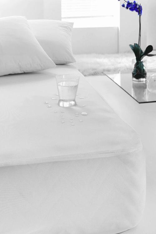 100X200 Cm Tek Kişilik Micro Alez Köşe Lastikli Sıvı Geçirmez Yatak Koruyucu