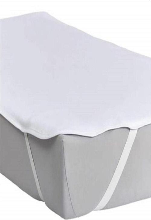 70X120 Cm Sıvı Geçirmez Pamuk Alez Dört Kenarı Lastikli Yatak Koruycu Alez