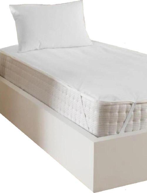 Tek Kişilik Alez 90X190 Cm Sıvı Geçirmez Köşe Lastikli Micro