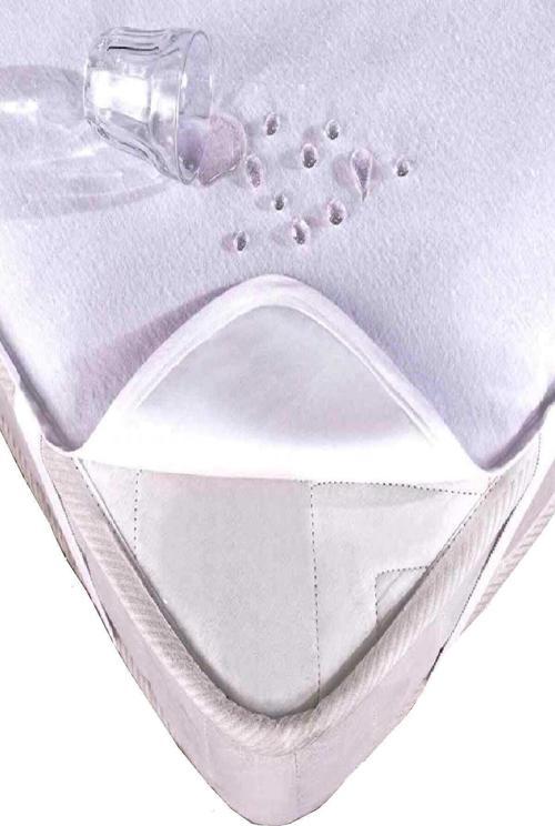 Sıvı Geçirmez 90X190 Cm Tek Kişilik Alez Pamuk Yatak Koruyucu