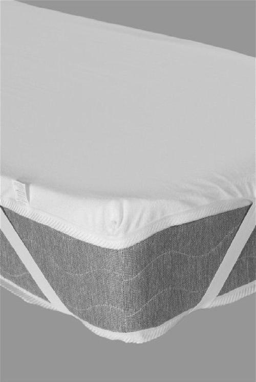Alez 90X190 Cm Sıvı Geçirmez Tek Kişilik Pamuk Kumaş