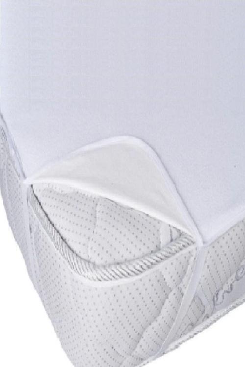 Bebe 70X140 Pamuk Alez Yatak Koruyucu Sıvı Geçirmez