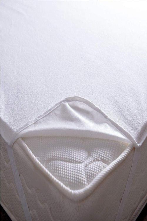 Çift Kişilik Sıvı Geçirmez Alez 200 X 200 Cm Micro Kumaş Köşelerinden Lastikli