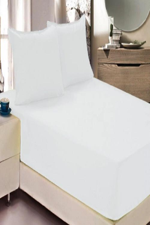 Fitted Çift Kişilik Alez 160X200 30 Cm Micro Kumaş Sıvı Geçirmez