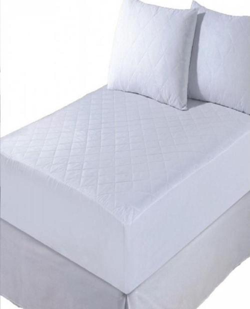Fitted Kapitoneli 160X200 Cm Çift Kişilik Yatak Koruyucu Çarşaf