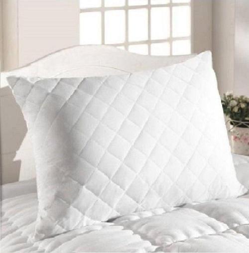 2 Adet 50X70 Cm Kapitonemi Yastık Koruyucu Kılıfı