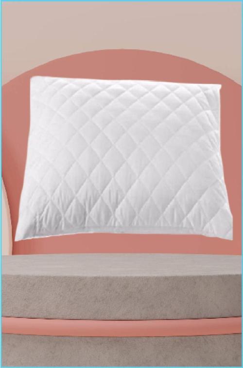 6 Adet 50X70 Cm Kapitoneli Yastık Koruyucu Fermuarlı Kılıf