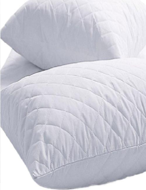 2 Adet Kapitone Yastık Kılıfı Fermuarlı 50X70 Cm Yastık Koruyucu