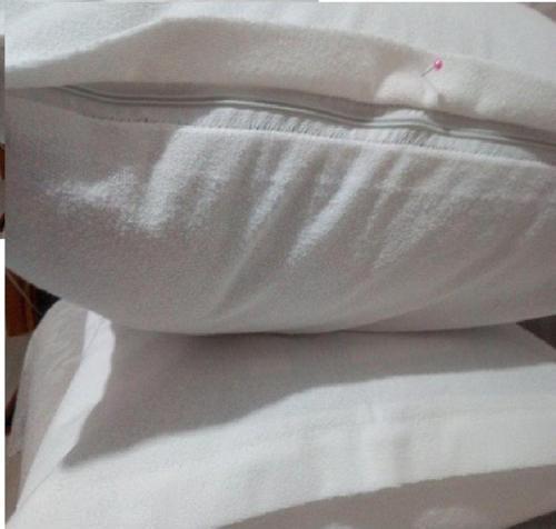 Alez 2 Adet Yastık Kılıfı 50X70 Cm Gizli Fermuarlı Sıvı Geçirmez