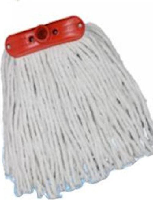 Micro Mega Geniş Mop Pamuklu Püskül Islak Paspas Ve Metal Sapı Ile