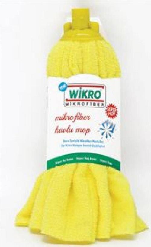 2 Adet Wikro Mop Paspas Ucu Vileda Tipi Mop