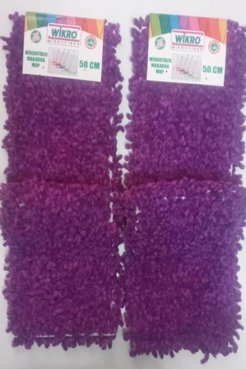 3 Adet Mikrofiber Makarna Mop 50 Cm