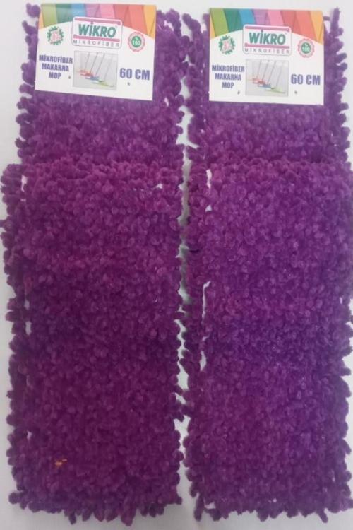 3 Adet Wikro Mikrofiber Makarna Mop 60 Cm