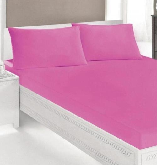 Havlu Lastikli Çarşaf Takımı 180X200 Cm 2 Adet 50X70 Cm Yastık Kılıfı