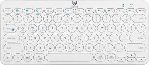 Bt-k95 Bluetooth v5.0 ios Android Uyumlu Kablosuz Klavye Bey