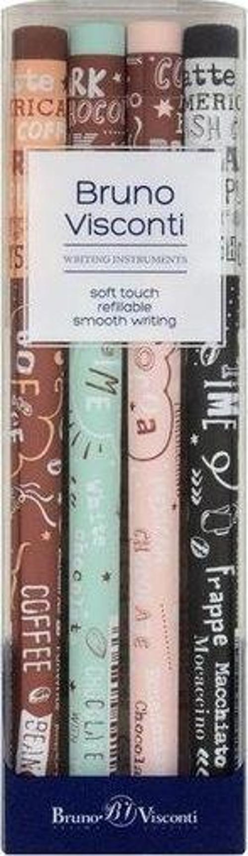Fun Write 4lü Set Desen 6 Tükenmez Kalem
