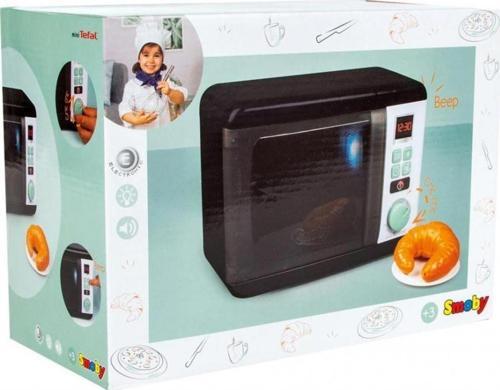 Tefal Oyuncak Elektronik Mikrodalga Fırın  - Siyah 310598