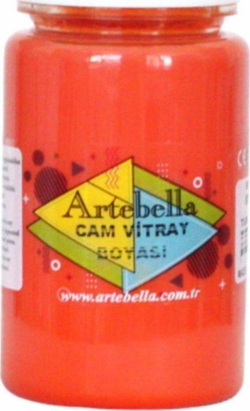 Cam Vitray Boyası 8803 Turuncu 90 ml