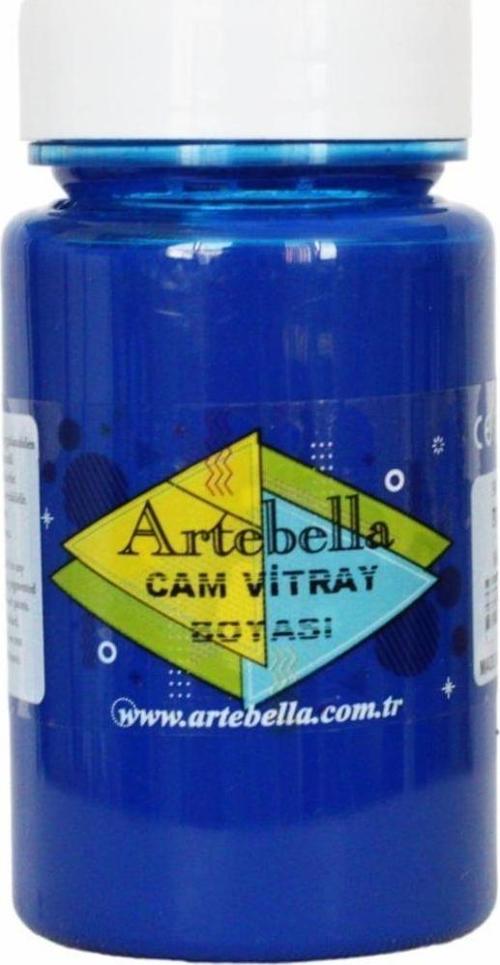 Cam Vitray Boyası 8805 Mavi 90 ml