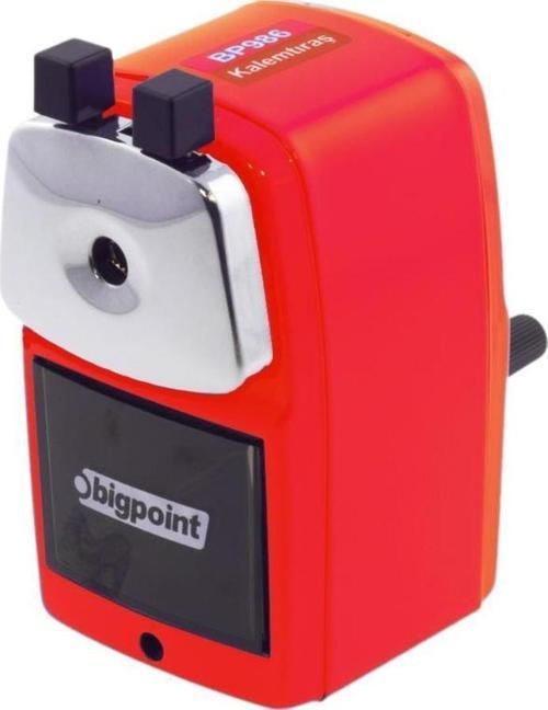 Masa Tipi Kalemtraş Kırmızı BP986-25