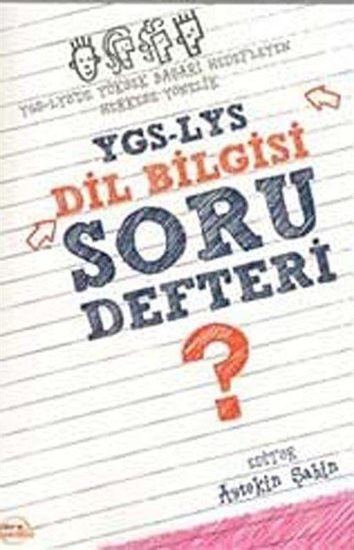 YGS-LYS Dil Bilgisi Soru Defteri
