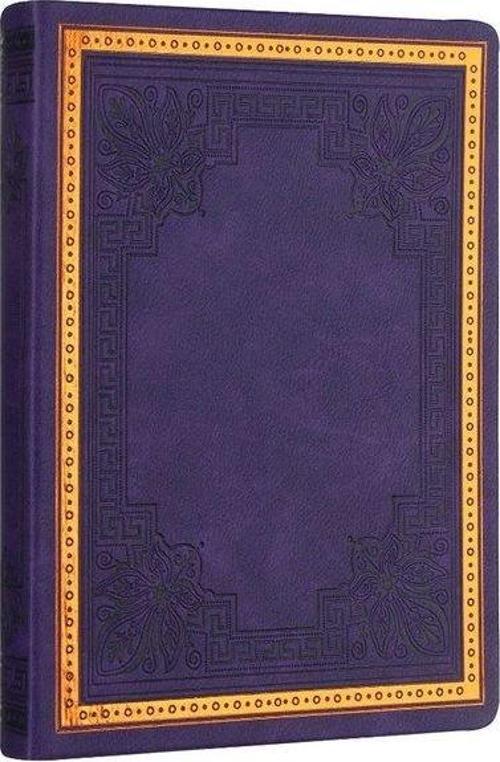 Vintage Old Book Defter Mor