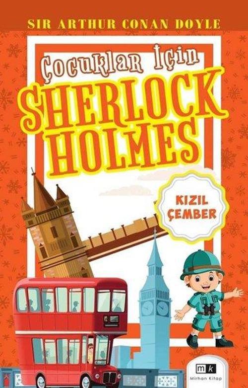 Kızıl Çember - Çocuklar İçin Sherlock Holmes
