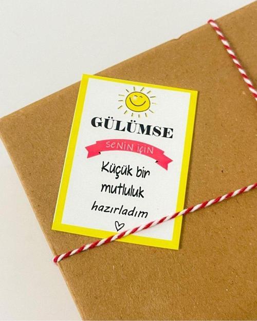 E-Ticaret Teşekkür Kartı 500 Adet Kampanyalı Fiyat