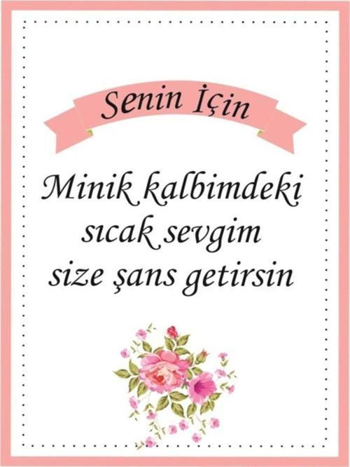 Hediye Not Kartı 50 Adet