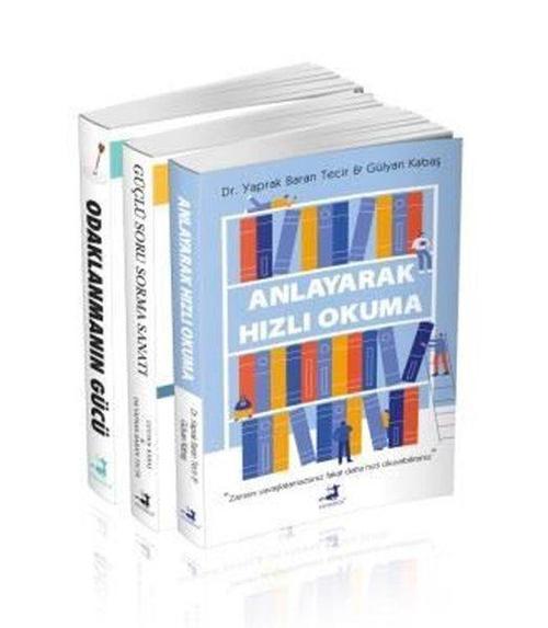 Kişisel Gelişim Seti 4 - 3 Kitap Takım